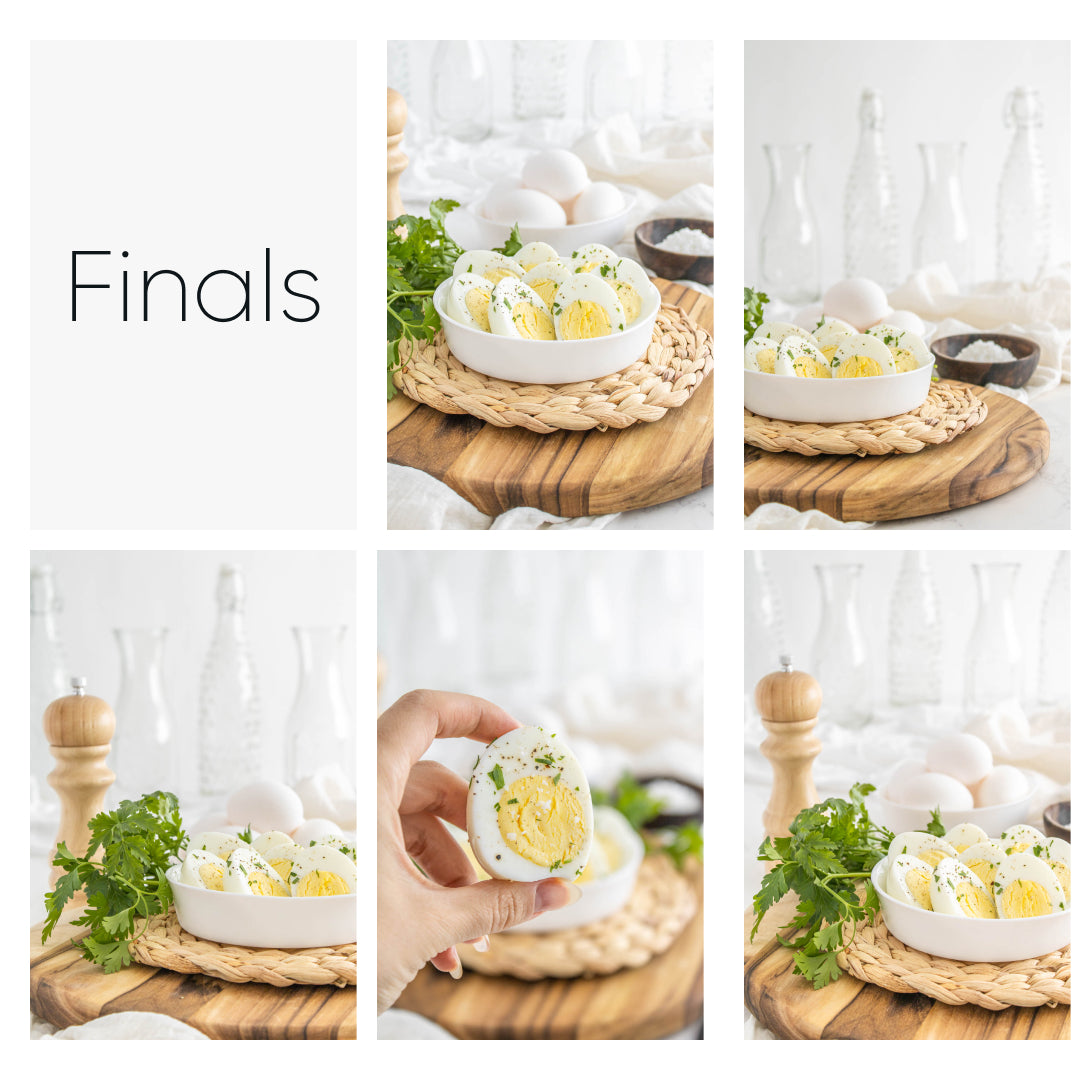 Air Fryer Hard-Boiled Eggs - Exclusive