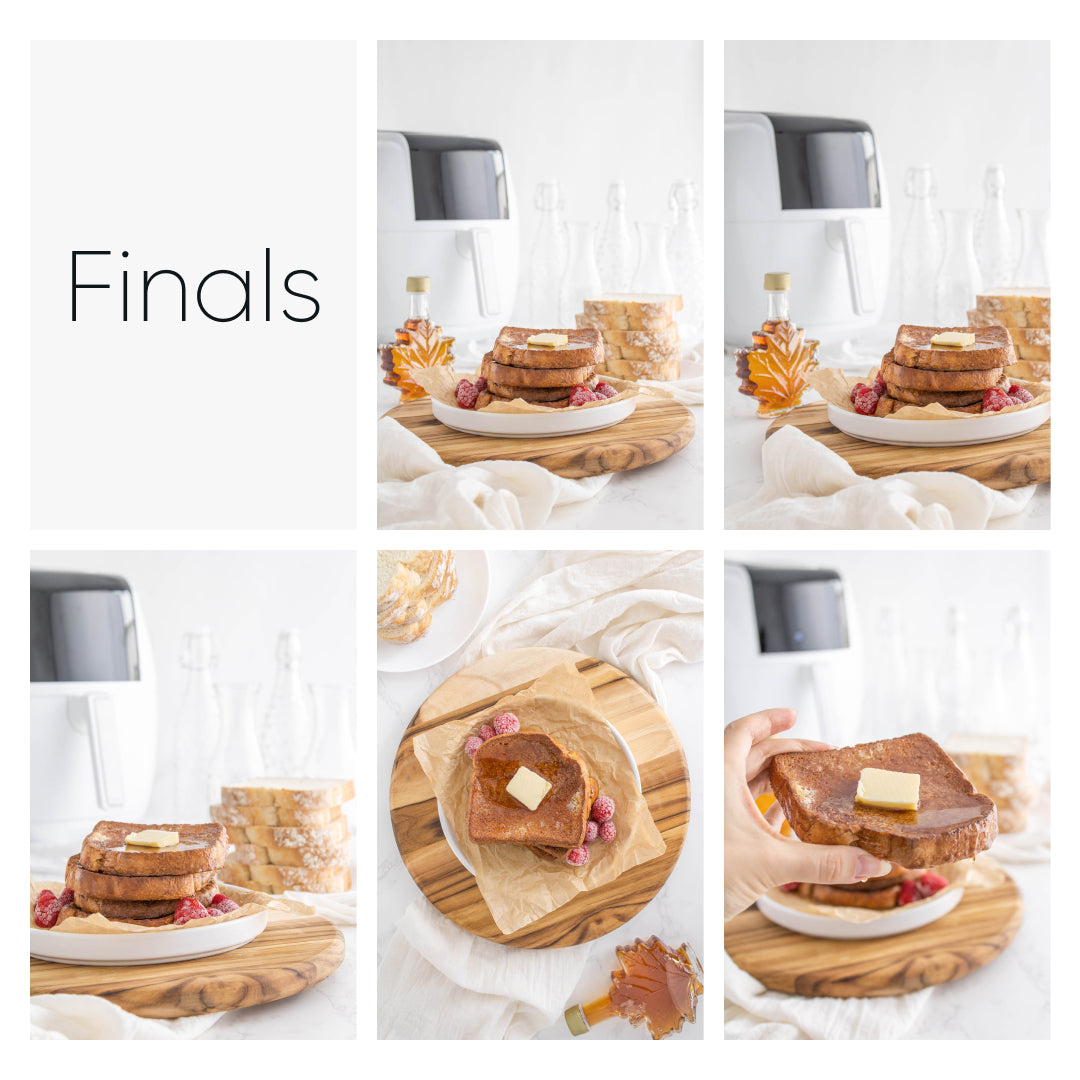 Air Fryer French Toast - Exclusive